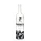 Empty Transparent 700ml Cork Top Clear Vodka Glass Bottle for Liquor