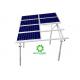 Flexibility Adjustable Solar Ground Mount System Specially Design Maximized Pre Assembly