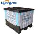 SGS Agriculture Folding Crate Box Collapsible Plastic Storage Crate