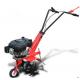 Small gasoline tiller clicking machine multifunctional pastoral rotary cultivator arable