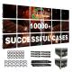 P2.97 Full Color Outdoor LED Advertising Display with 1920x1080 Resolution Interior LED Wall Panel Screen