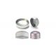 WP22 Alloy Steel Pipe Fittings Buttweld End Cap Sch40 ASME B16.9 Round Shape