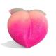 BSCI Peach Custom Bath Bombs To Misturing Skin Exfoliating