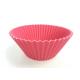 Easy Clean , Reusable , Eco - Friendly , Oven Safe , Silicone Muffin Mold