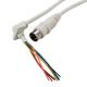 5PIN To 6PIN 180 Degree DIN Male Cable For Medical Equipment