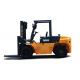 ISUZU Hydraulic Material Handler 6 Ton Diesel Forklift 6000kg Base Capacity