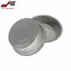 2400ml 90mic Food Preservation Round Foil Trays Chicken Baking Roasting