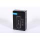 Portable One Bay Li Ion 18650 Charger Dual Channel 3.7V For Travel