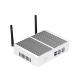 Intel Mini PC Pentium 3805U With Single LAN Fanless Heat Disspation Method For Home