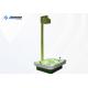 Shopping Mall  Interactive Projector Games 3D AR Sand Table  Green With 4 Shovel