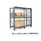 Inventory Secure Industrial Storage Cage , Lockable Pallet Cages 48 Inch Depth