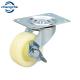 6 Inch Overall Height Heavy Duty Caster Wheels With Ball Bearing Gray Wheel Color