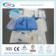 OEM Disposable EO Sterilized Surgical Dental Drape Set For hospital/clinic