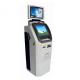 Dual Screen Atm Machine Banking Bill Payment For Cash In And Cash Out