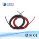 Tinned Copper Conductor Solar Power Extension Cable 1500V Voltage And 30A Connector Rating