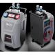 Grey X570 Flushing Sight Glass Car Refrigerant Recovery Machine With Mini Can Charge for 134a