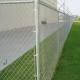 Hot Dipped Galvanized Chain Link Fence Electro Zinc 8ft Chain Link Fencing