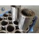 Stainless Steel Sand Control Wedge Wire Screen Filter Pipe Pressure Rating