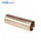 CuPb15Sn8 Solid Bronze Bearing Eccentric Bushing Bottom Shell Bushing For Crusher