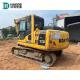 11000 KG Komatsu PC110 Used Excavator Crawler Type with 0.6m3 Bucket Capacity