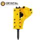 Durable Excavator Attachment Device Hydraulic Breaker Hammer Customized