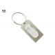 Unique Keychain Design Aluminum Luggage Tags Custom Printed With Name Card