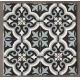 Firebrick Indoor Ceramic Tiles For Living Room And 200x200mm Wall Tile For Kitchen Gray
