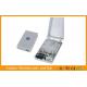 FTTB 12 Cores Fiber Optic Distribution Box , Plastic FTTH Fiber Optic Cable Termination Box