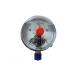 Miniature Fluid Pressure Gauge 316 Stainless Steel Pipe Pressure Gauge