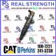 236-0962 For C7 Fuel System C9 Fuel Injector 2360962 387-9433 254-4339 387-9434 254-4330 10R-7221