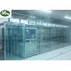 ISO Approved Clean Room Modular Soft Wall Aluminum Frame For OLED Production