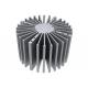 Aluminum Heat Sink Extrusion Heating Radiator For Electronic Products