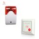 Hospital emergency call system alarm light and elderly panic button used for nursing room