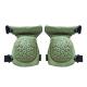 Customized Color Hard Shell TPR Knee Elbow Pads with Customized Logo and Design