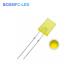 2*5*7 Stable Yellow LED Diode Multi Function Practical Square Shaped