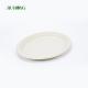 Waterproof Sugarcane Food Container 7inch 23cm Dia For Biscuit Sandwich