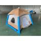 Foldable Inflatable Camping Tent Air Frame Tent With Air Pump