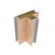 Mineral Marine Rockwool Wall Sandwich Panel Acoustic 25mm Thick