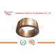 Low resistance CuNi1 NC003 copper nickel Alloy / Copper 2.5 Alloy 30 2.0802 Brown