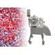 Fruit And Vegetable Cube Cutting Machine 500KG/H With 3-20mm Cutting Size