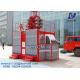 2000kg Passenger Building Hoist With Twin Cages SEW Reducer for Choose