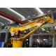 8t15m 360 Degree Slewing Anticorrosion Paint Telescopic Crane For Ship