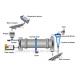 RD1.2*12 Meter Industrial Rotary Drum Dryer For Fertilizers Drying