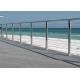 Outdoor / Indoor Stainless Steel Cable Railing System For Railing Handrail