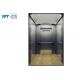 PM Gearless Traction 304 Stainless Steel Residential Passenger Elevator