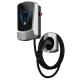 Commercial Electric Vehicle Chargers Type 2 App Wall EV Charger 4.3 Inch Display