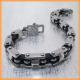 High Quality Tagor Stainless Steel Jewelry Fashion Men's Casting Bracelet PXB017