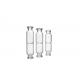 Medicinal 2R Clear Tubular Glass Vial Glass Injection Bottle