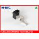 Plastic 304SS UV resistance Through Type Coaxial Cable Clamps For 1/4  RF Cable