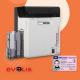 Double / Single Sided Desktop Card Printer Custom Identification Card Printer